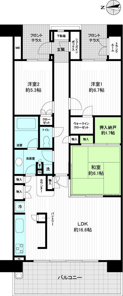 間取り図