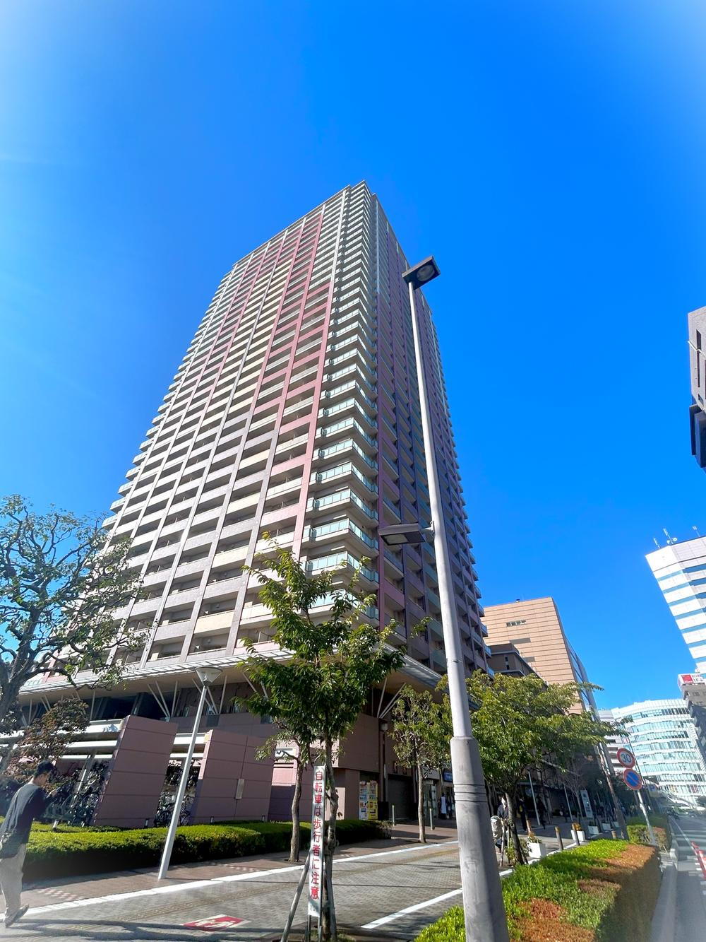 超高層タワーレジデンス「オーベルタワー川口コラージュ」　２７階！