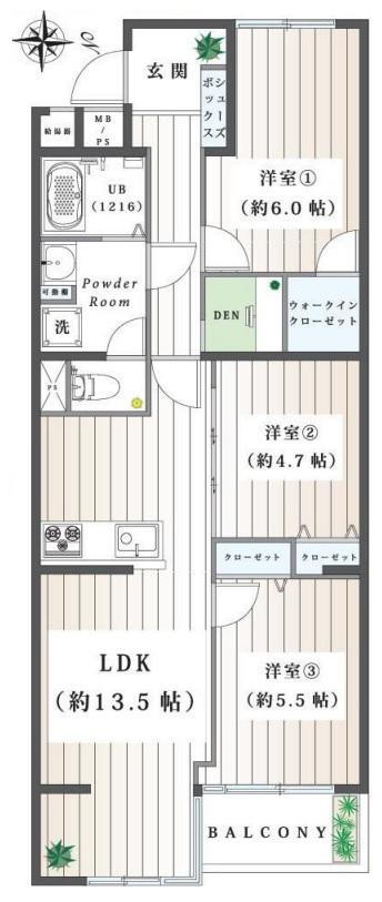 間取り図