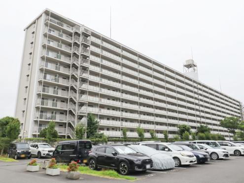 市川パークハイツ　Ｂ棟