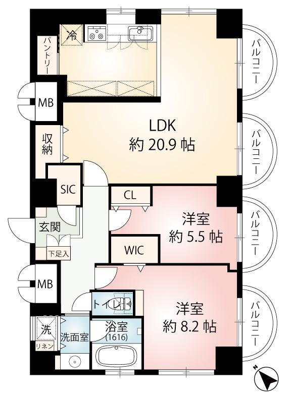 間取り図