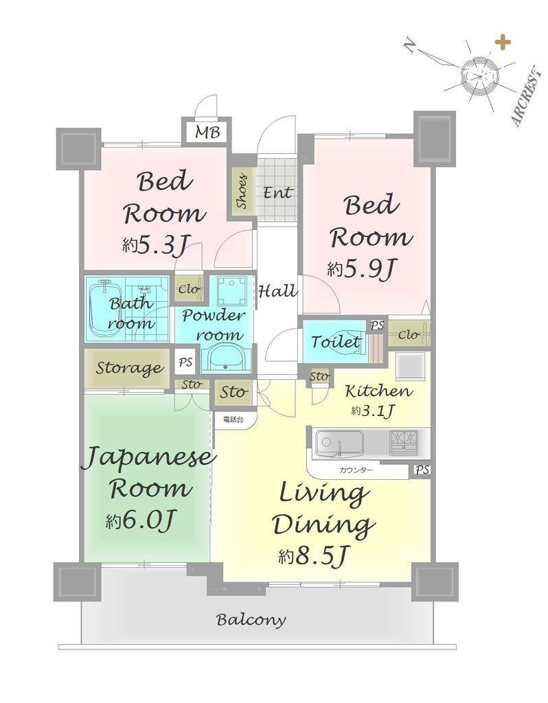 間取り図