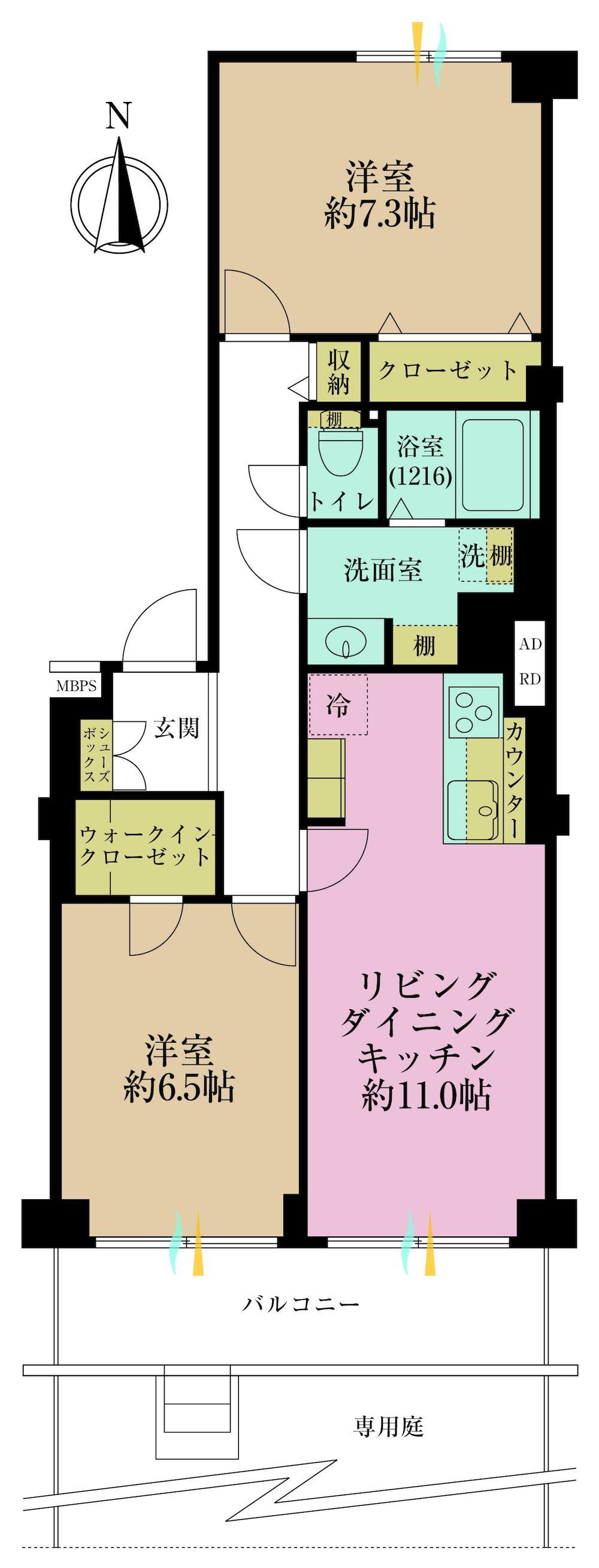 間取り図
