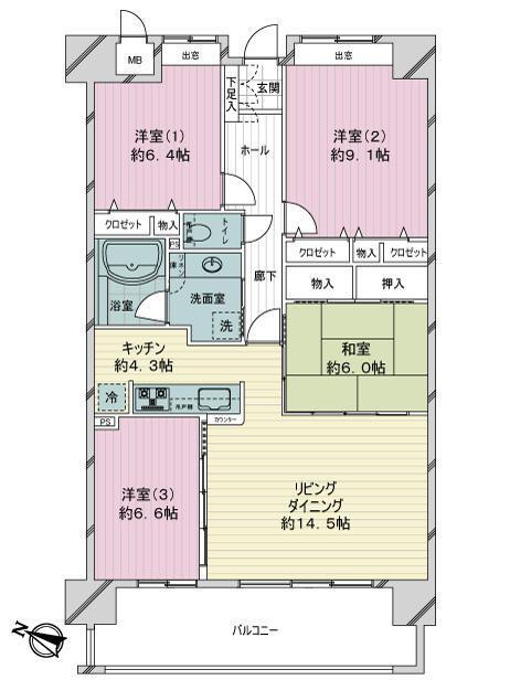 間取り図