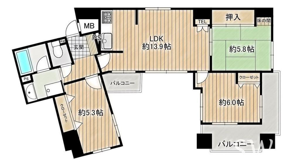 間取り図