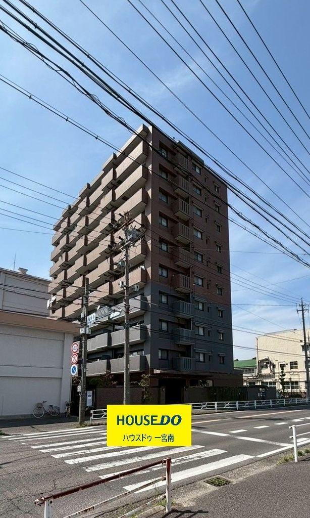 ライオンズマンション一宮貴船　３階
