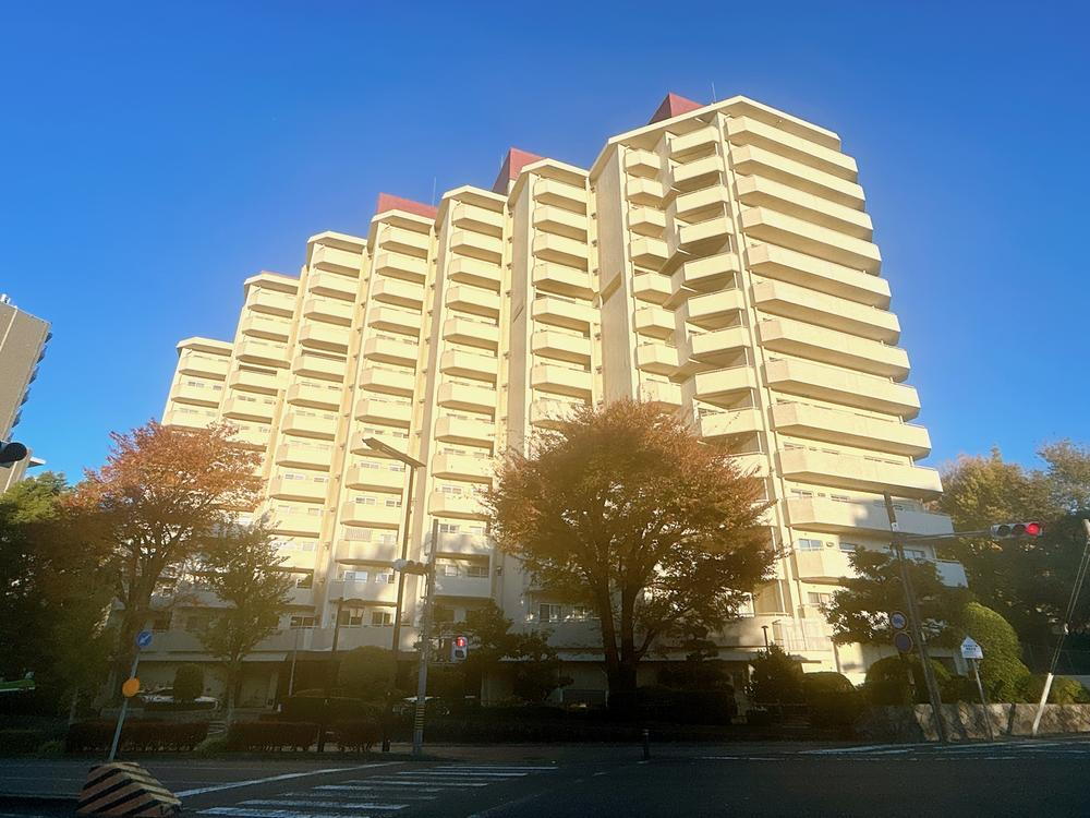 シーアイマンション山手【フルリノベ×敷地内駐車場利用可×１３階からの眺