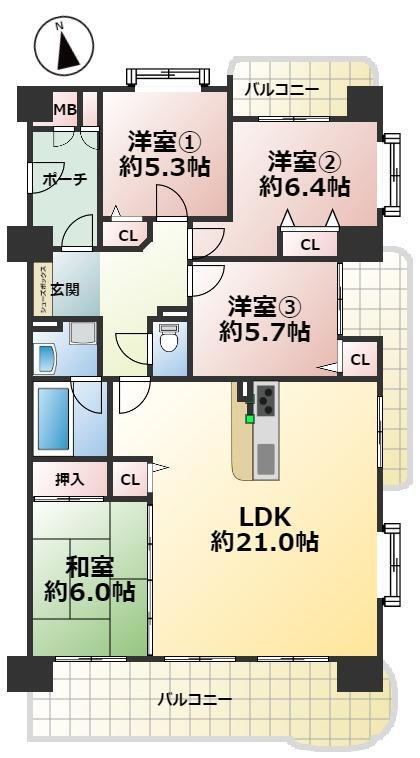 間取り図