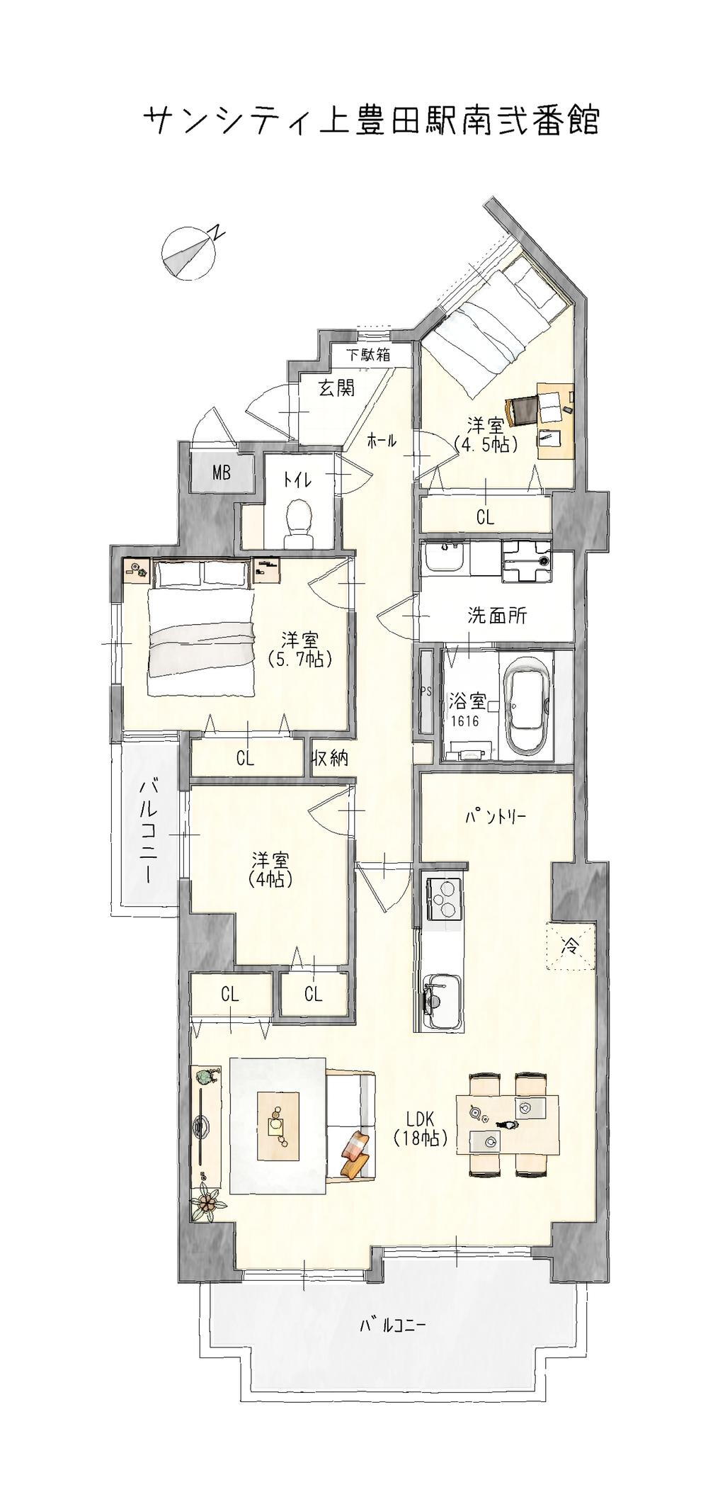 間取り図