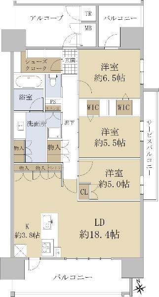 間取り図