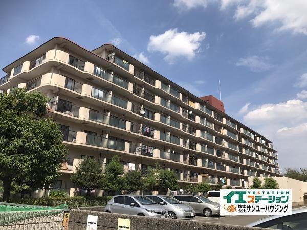 緑豊かな公園が近く子育て環境も◎のサンマンション千種公園Ｆ棟