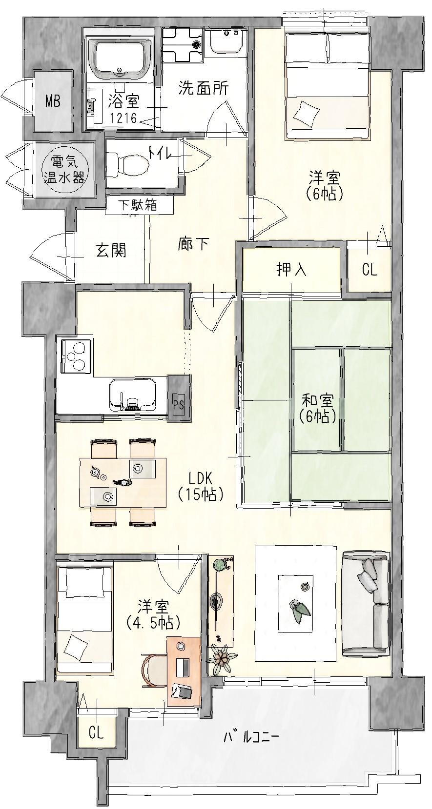 間取り図