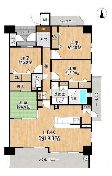 間取り図
