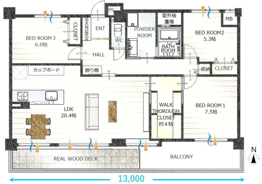 間取り図