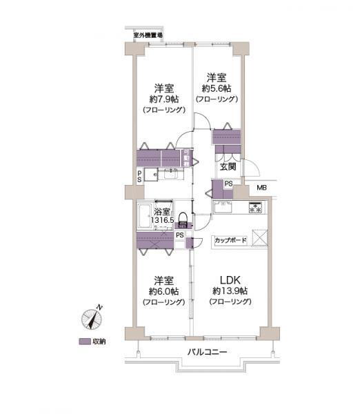 間取り図