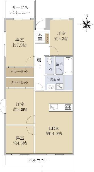 間取り図