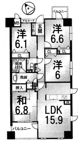 間取り図