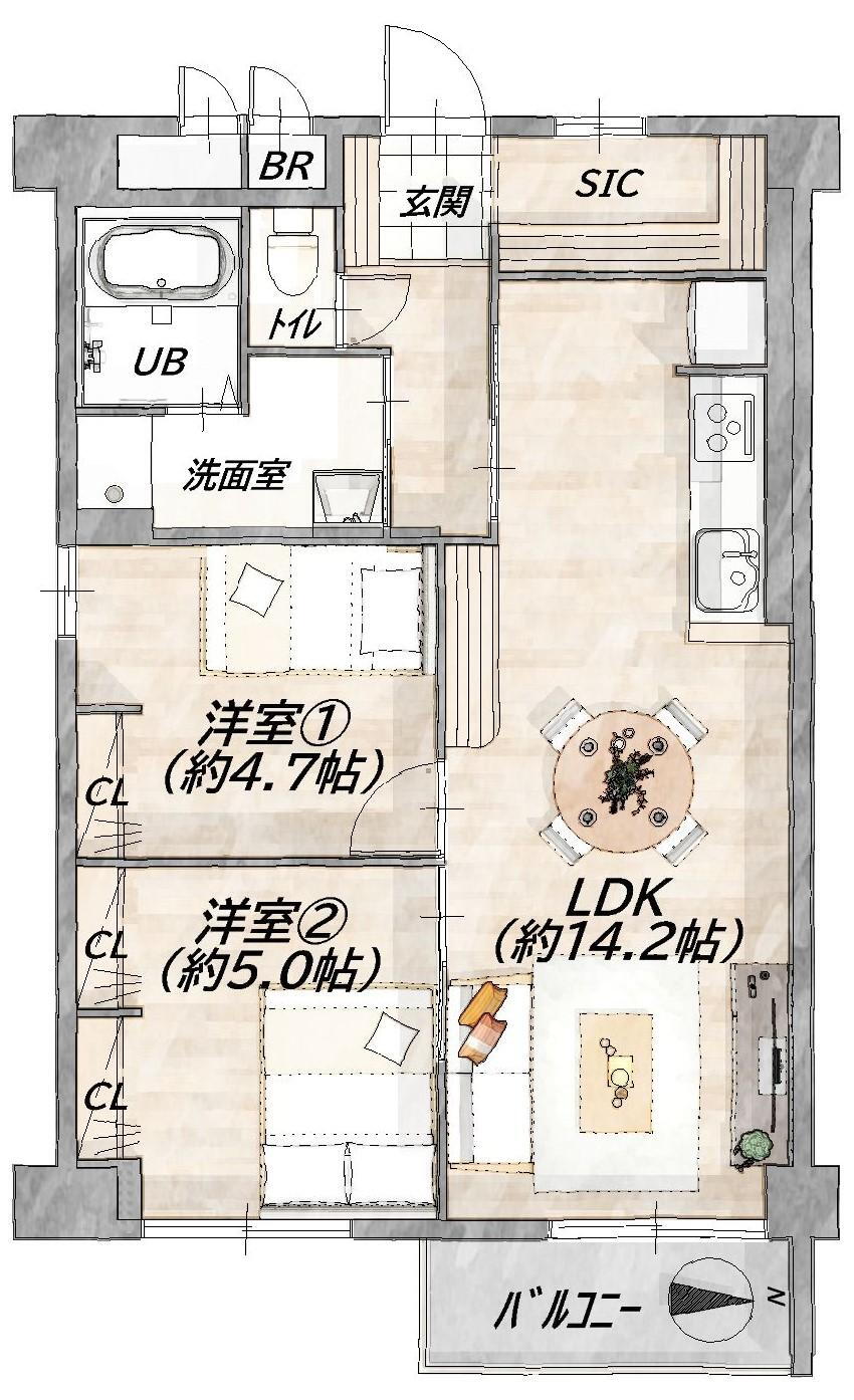 間取り図