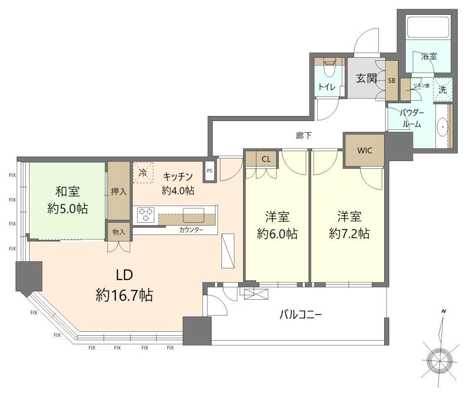 間取り図