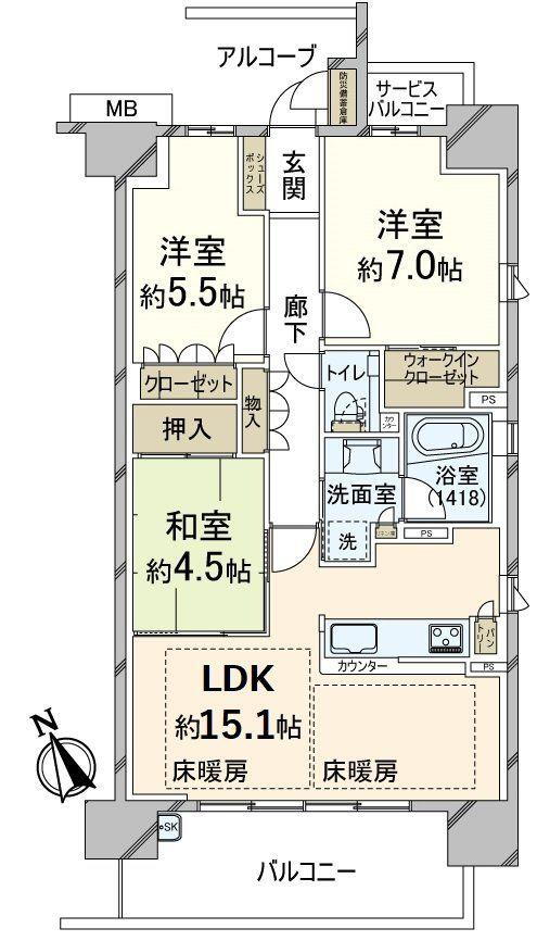 間取り図