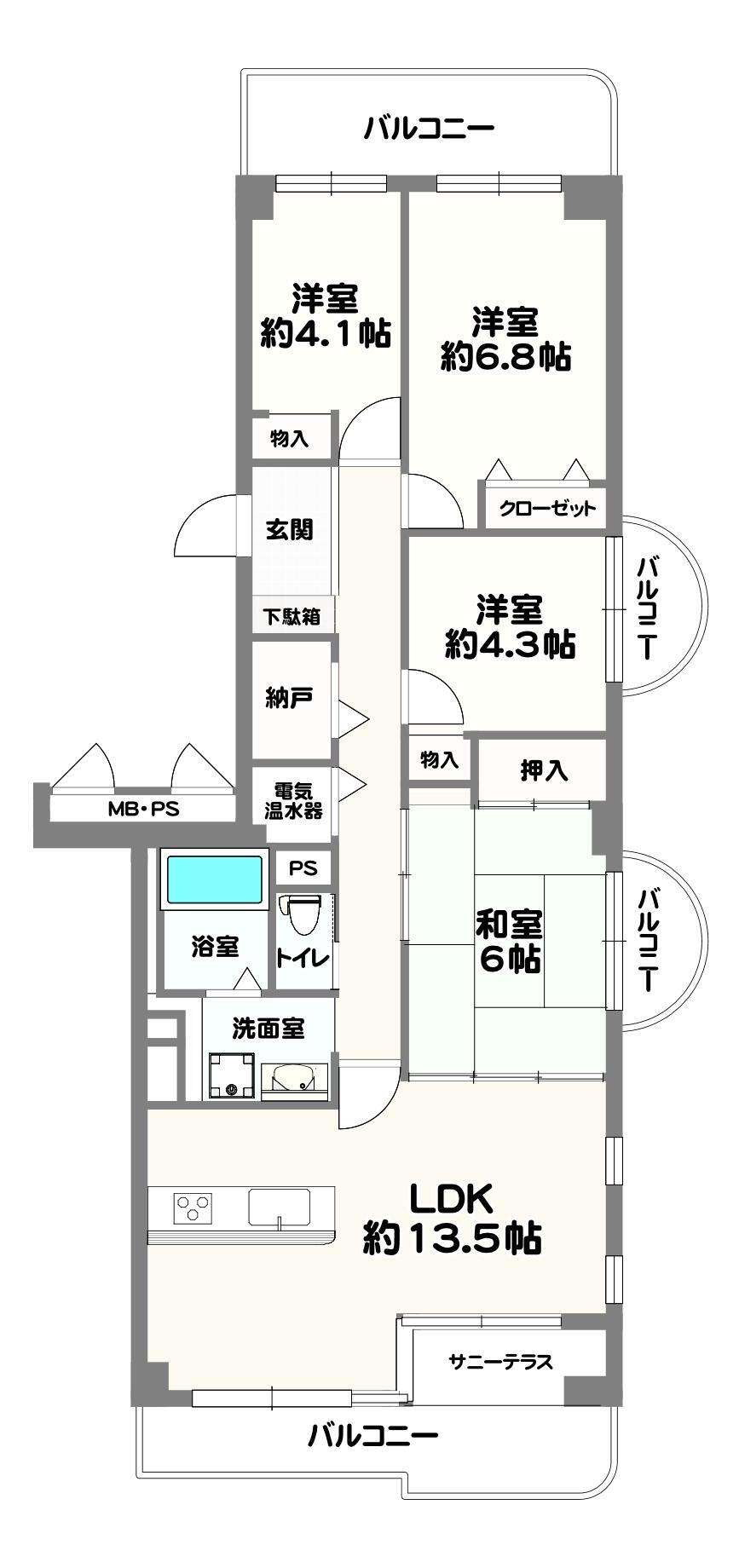 間取り図