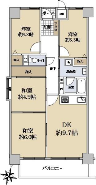 間取り図