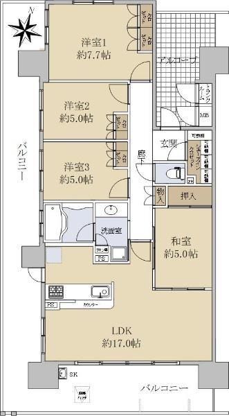 間取り図