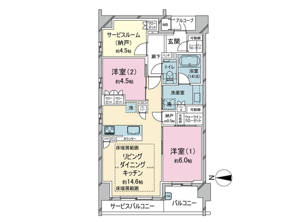 間取り図