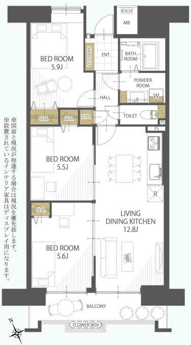 間取り図