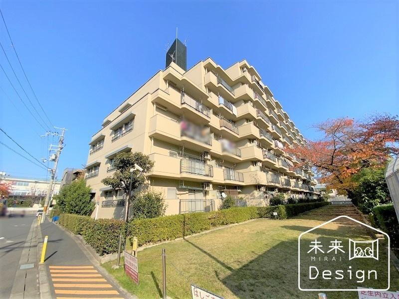 ユニ宇治マンション１号館