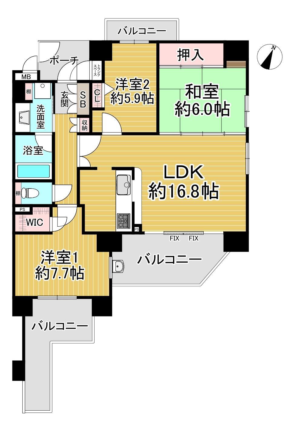 間取り図