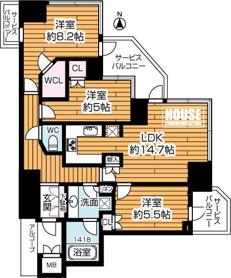 間取り図