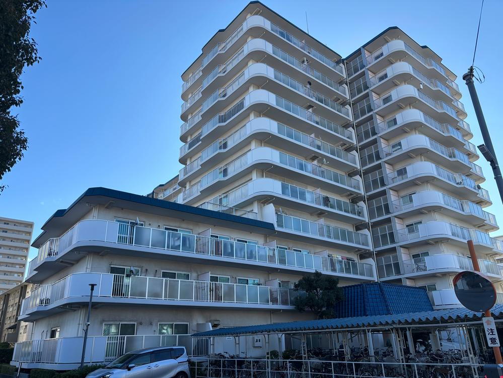 日商岩井香枦園マンション２号棟