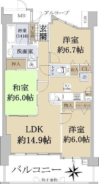 間取り図