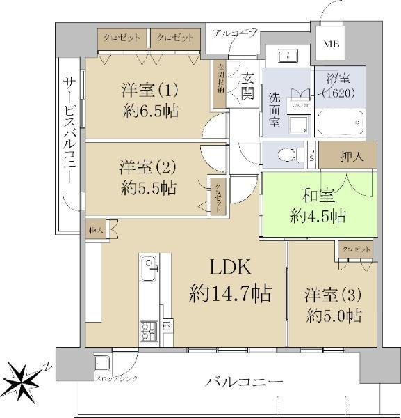 間取り図
