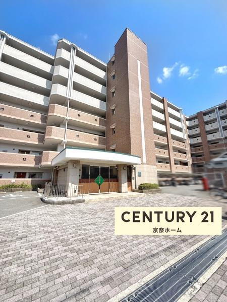 最上階の角部屋♪展望良好♪南向きです！