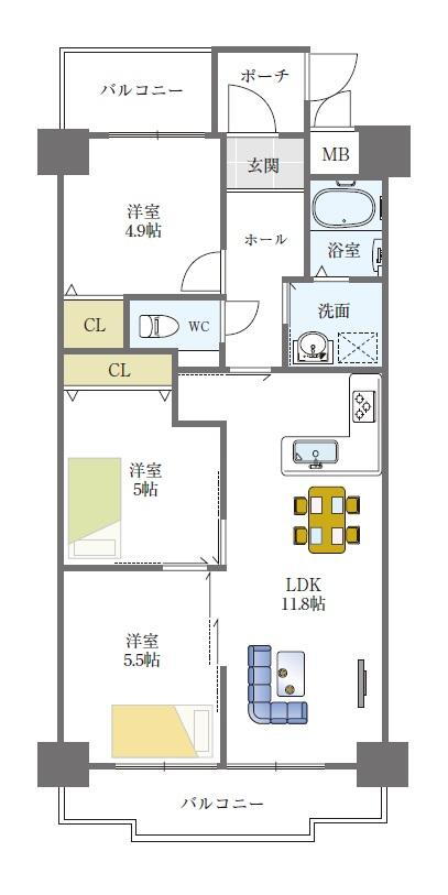 間取り図