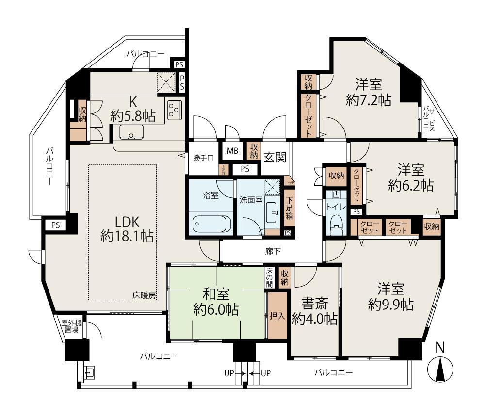 間取り図