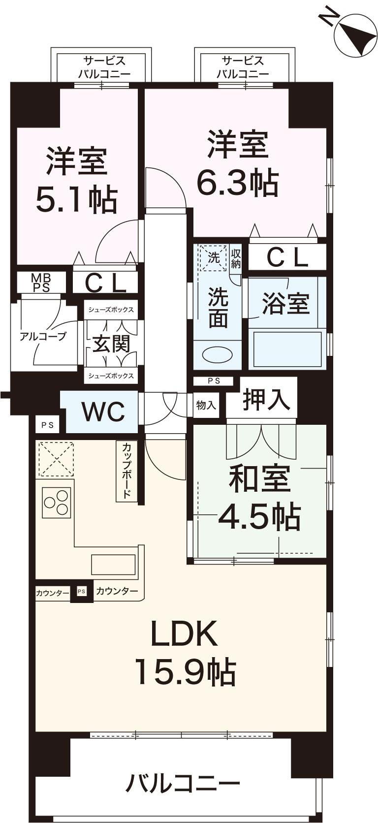 間取り図