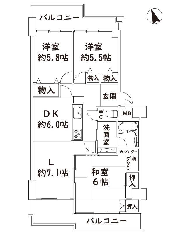 間取り図