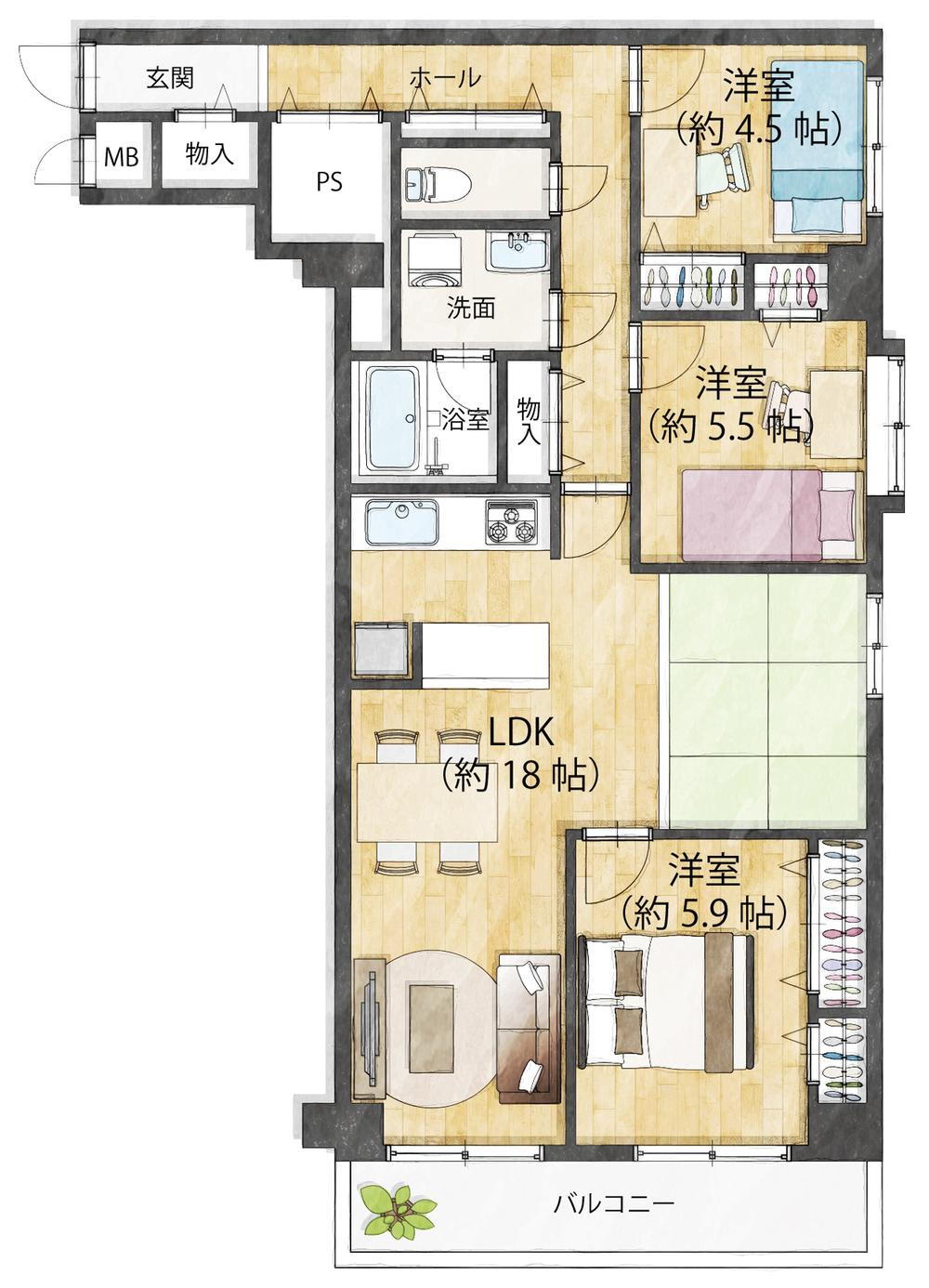 間取り図