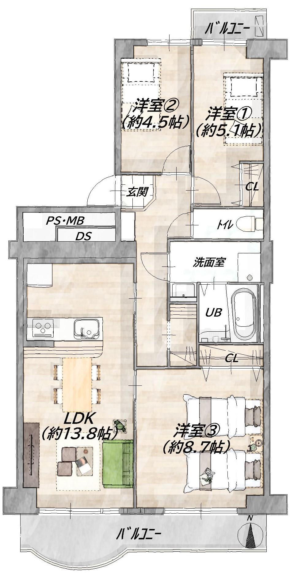 間取り図