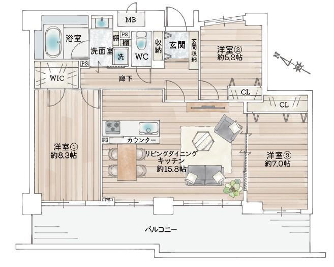 間取り図