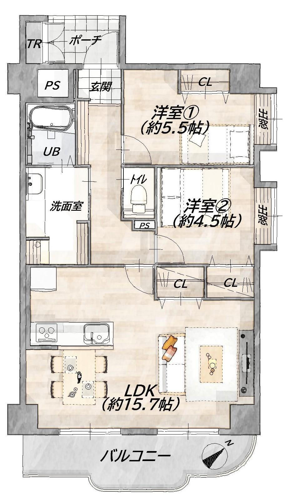 間取り図