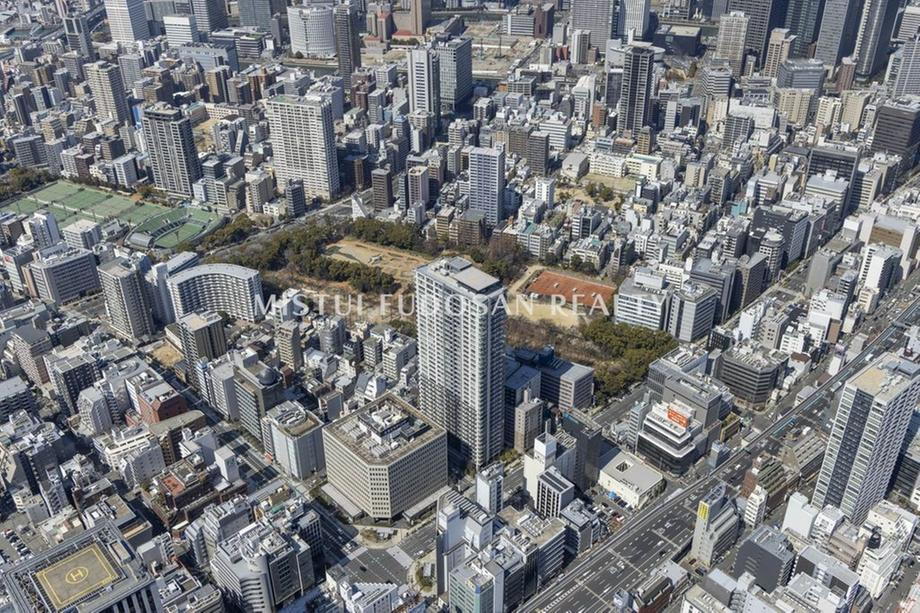 プレミストタワー靱本町