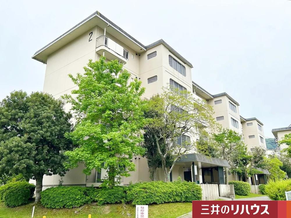 洛西境谷団地　２棟