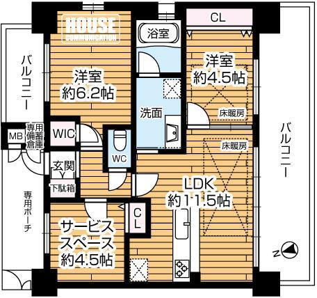 間取り図