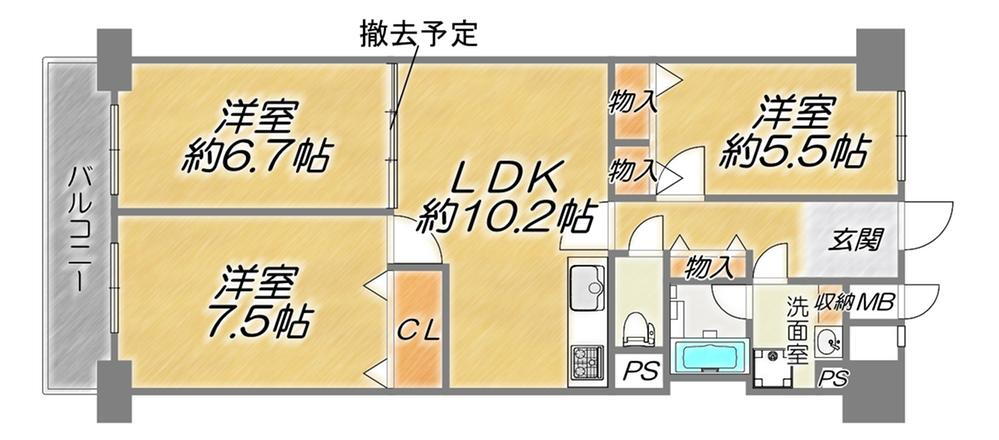 間取り図