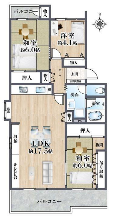 間取り図