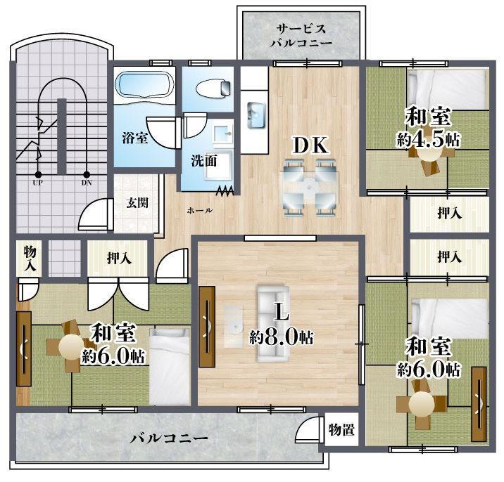 間取り図